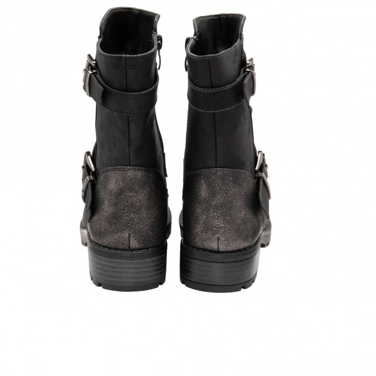 Charles Clinkard Lotus Jamila Womens Biker Boots
