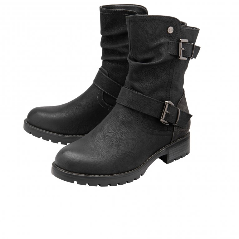 Charles Clinkard Lotus Jamila Womens Biker Boots