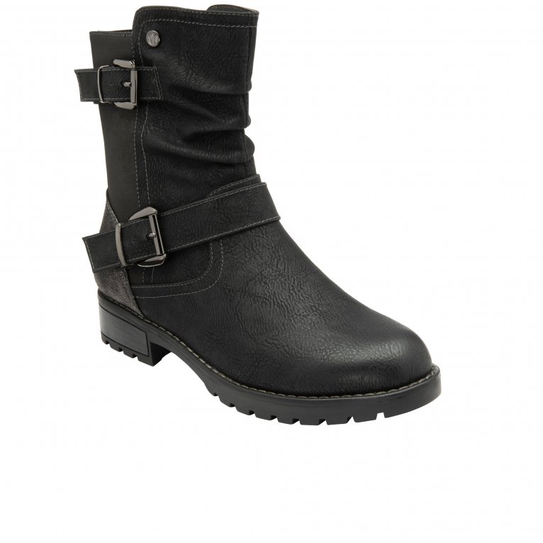 charles clinkard Lotus Jamila Womens Biker Boots