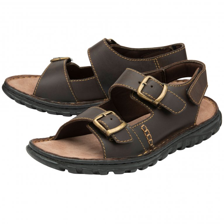 Charles Clinkard Lotus Jasper Mens Sandals