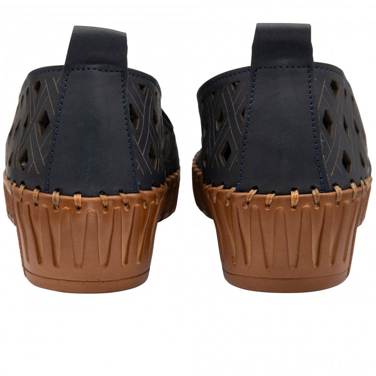 Charles Clinkard Lotus Karson Womens Slip On Shoes