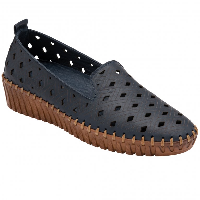 charles clinkard Lotus Karson Womens Slip On Shoes