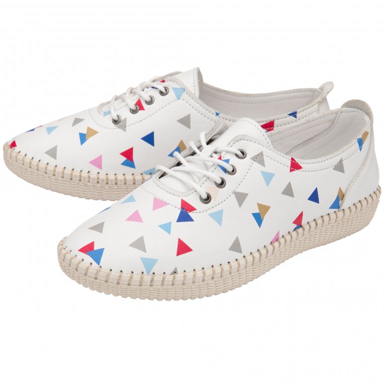 Charles Clinkard Lotus Kay Womens Trainers