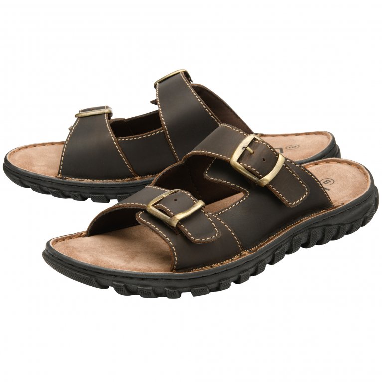 Charles Clinkard Lotus Kenton Mens Sandals
