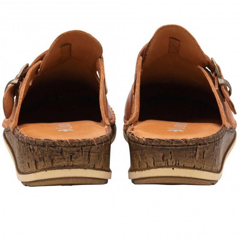 Charles Clinkard Lotus Kerry Womens Mules