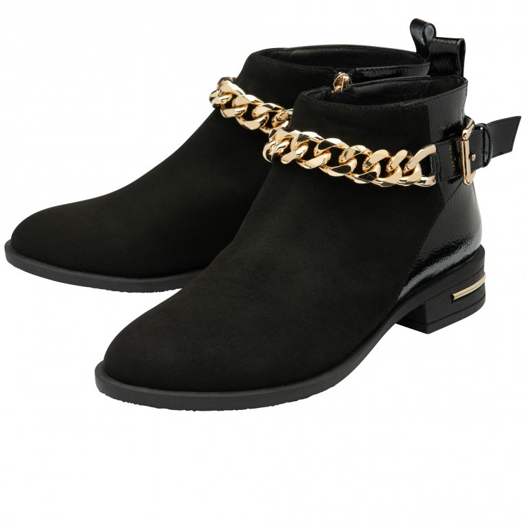 Charles Clinkard Lotus Kiri Womens Ankle Boots