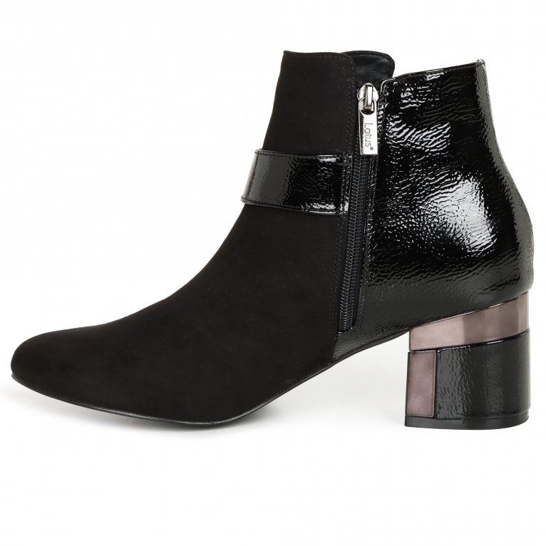 Charles Clinkard Lotus Kirsty Womens Ankle Boots