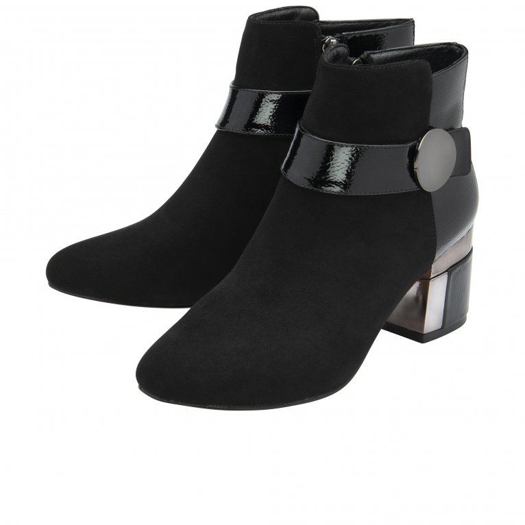 Charles Clinkard Lotus Kirsty Womens Ankle Boots