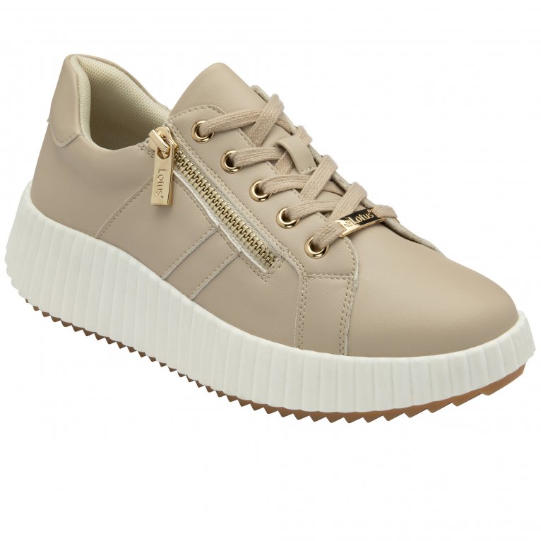 charles clinkard Lotus Kora Womens Trainers