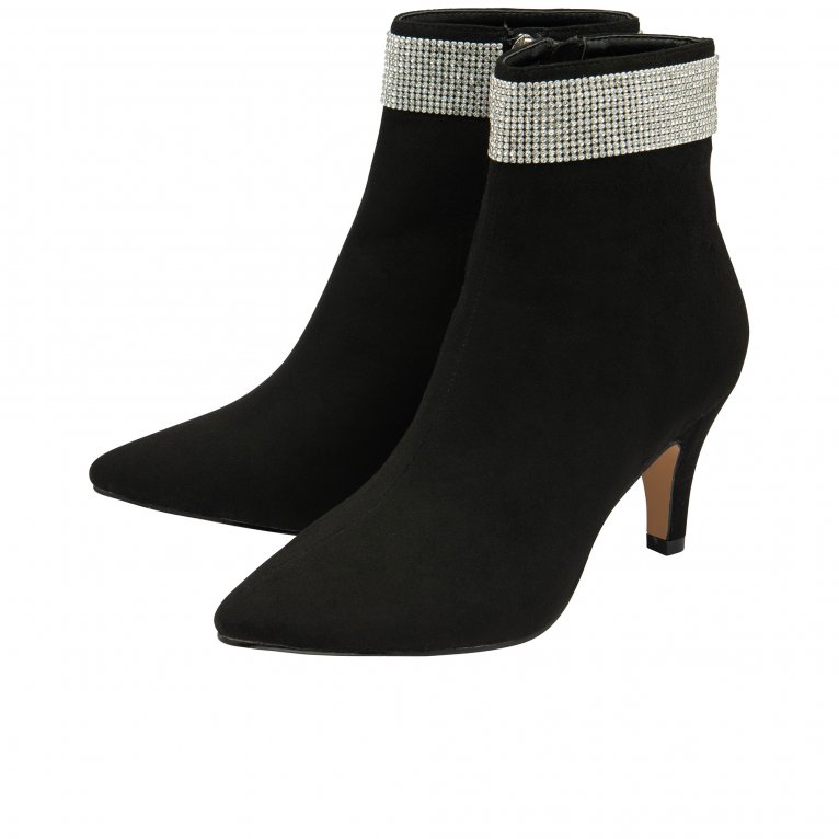 Charles Clinkard Lotus Krystal Womens Ankle Boots