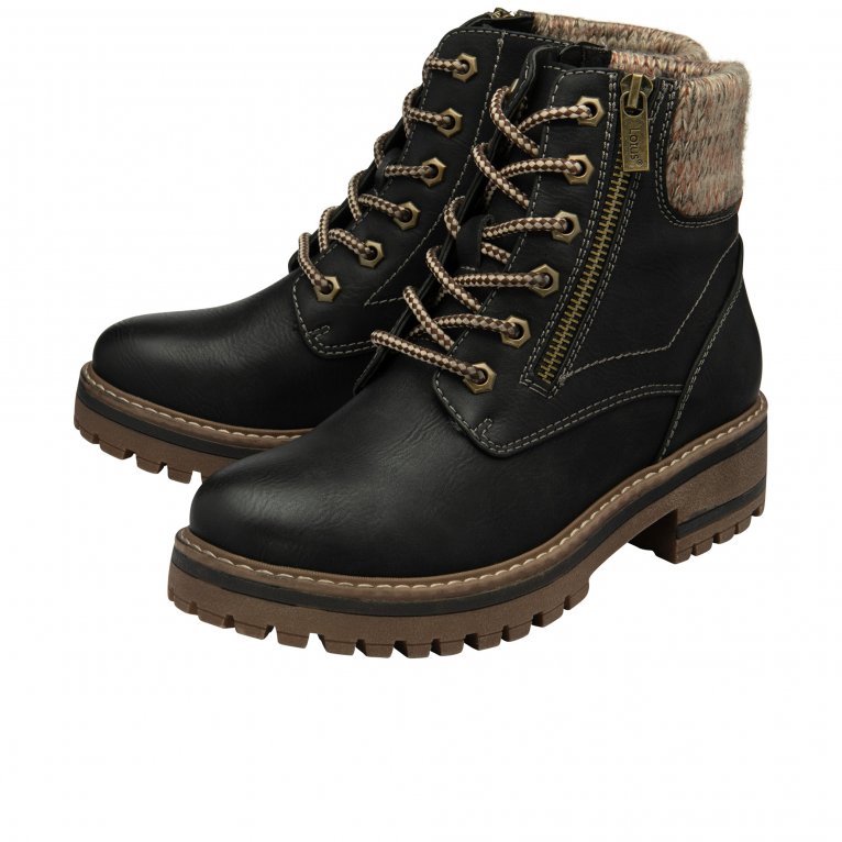 Charles Clinkard Lotus Lauryn Womens Ankle Boots