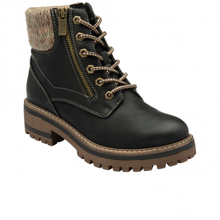 charles clinkard Lotus Lauryn Womens Ankle Boots