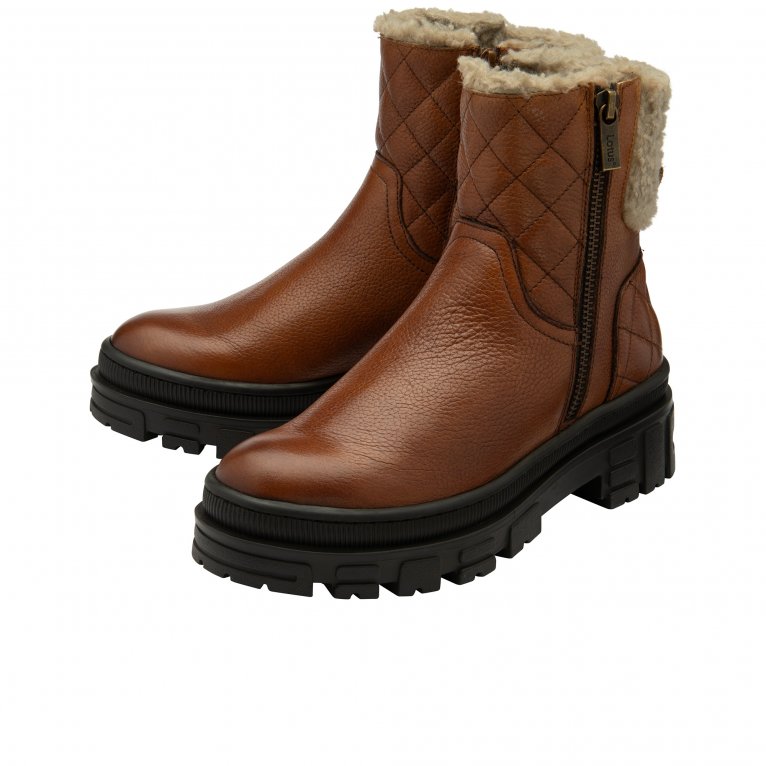 Charles Clinkard Lotus Lavigne Womens Ankle Boots