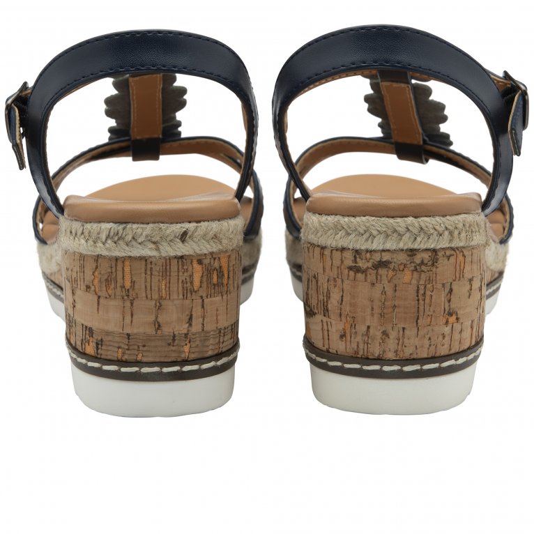 Charles Clinkard Lotus Letica Womens Wedge Sandals