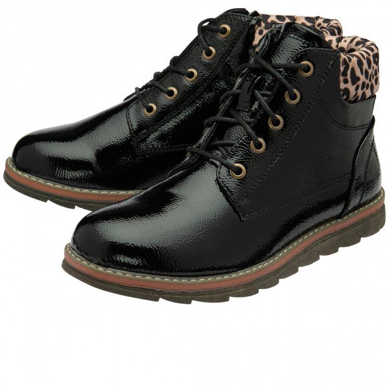 Charles Clinkard Lotus Lexis Womens Ankle Boots