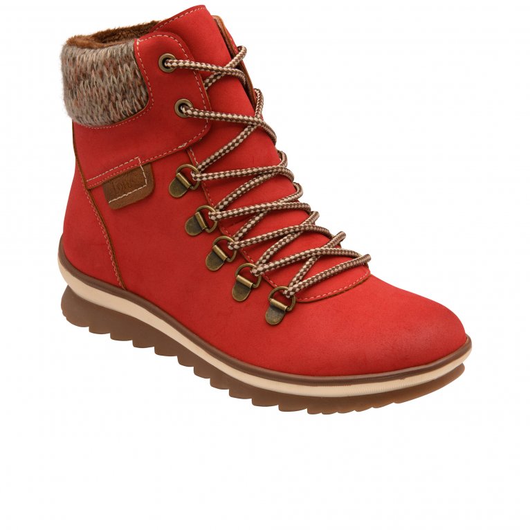 charles clinkard Lotus Libby Womens Ankle Boots