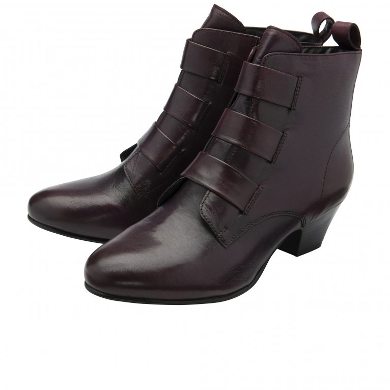 Charles Clinkard Lotus Lorissa Womens Ankle Boots