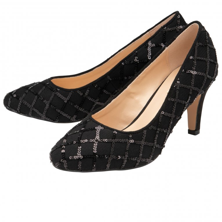 Charles Clinkard Lotus Lucia Womens Court Shoes
