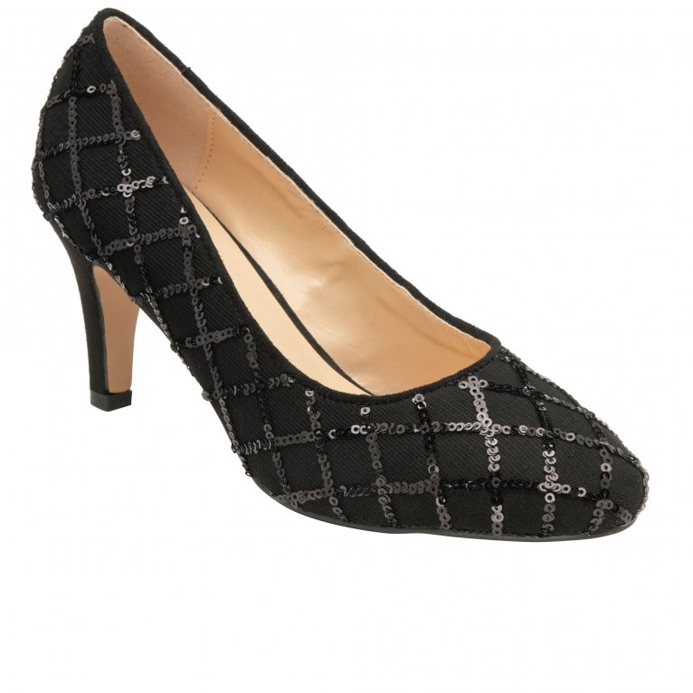 charles clinkard Lotus Lucia Womens Court Shoes