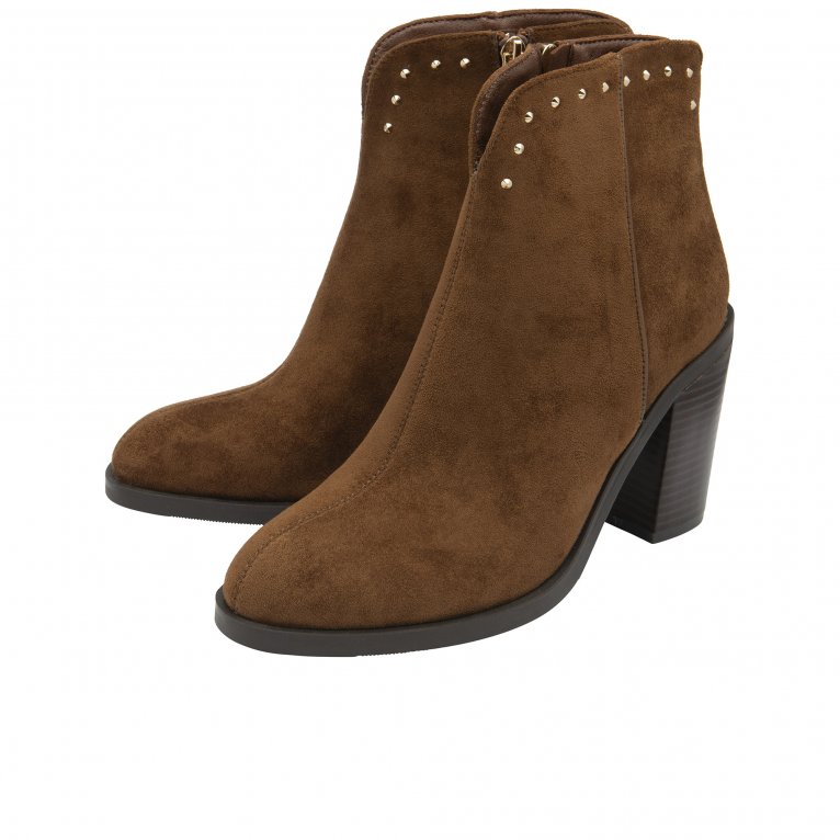 Charles Clinkard Lotus Lucy Womens Ankle Boots