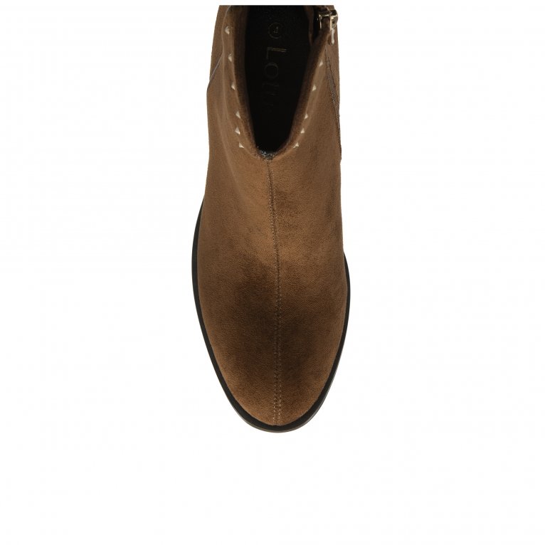 Charles Clinkard Lotus Lucy Womens Ankle Boots
