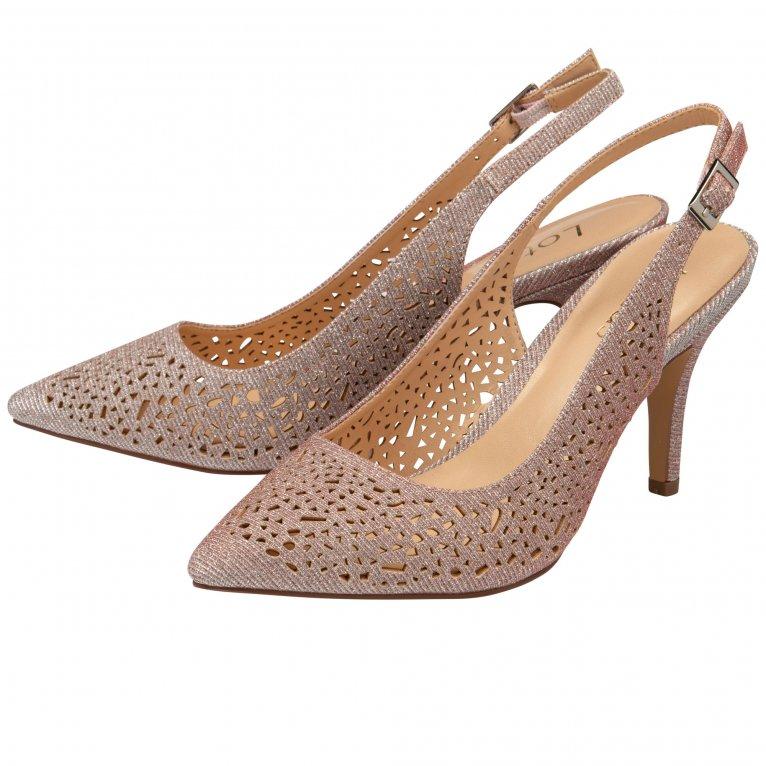 Charles Clinkard Lotus Lyla Womens Heeled Sandals