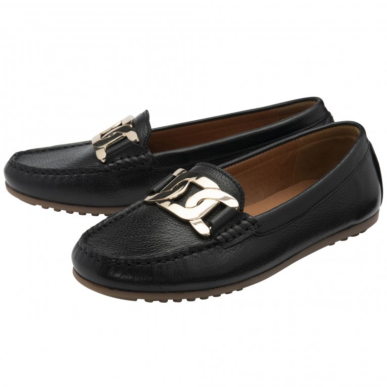 Charles Clinkard Lotus Martino Womens Loafers