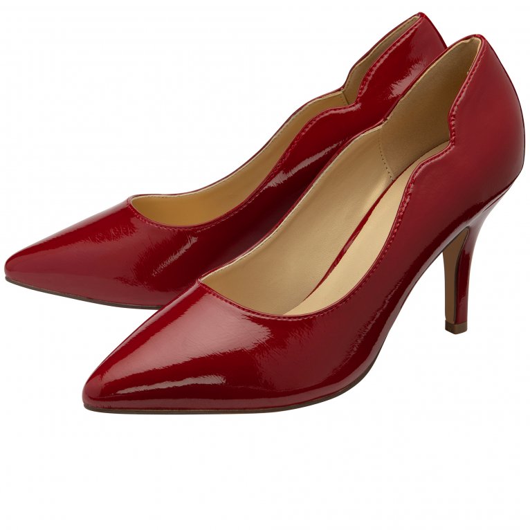 Charles Clinkard Lotus Meg Womens Court Shoes