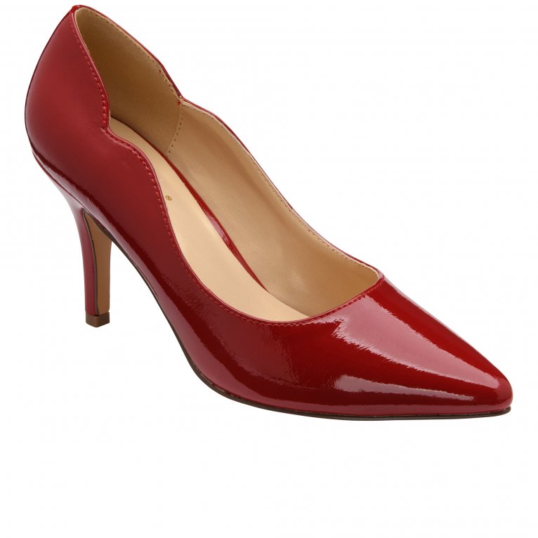 charles clinkard Lotus Meg Womens Court Shoes