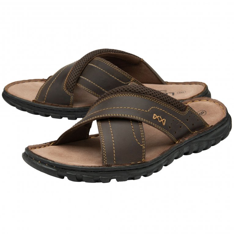 Charles Clinkard Lotus Mikey Mens Sandals