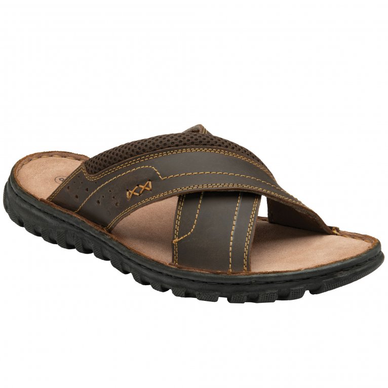 charles clinkard Lotus Mikey Mens Sandals