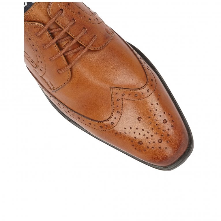 Charles Clinkard Lotus Milton Mens Brogue Shoes