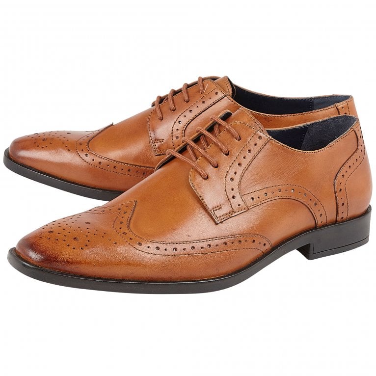 Charles Clinkard Lotus Milton Mens Brogue Shoes