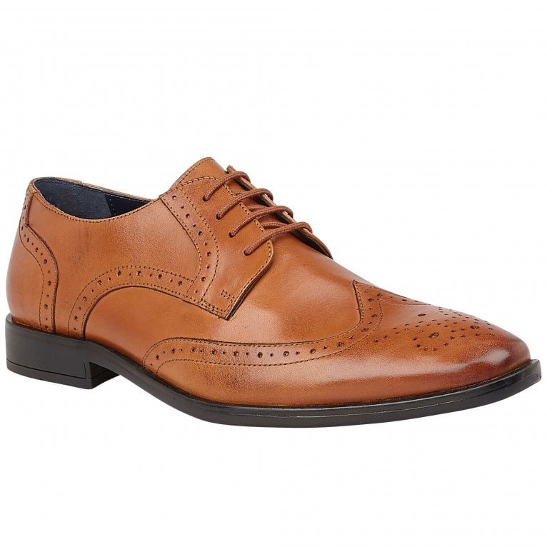 charles clinkard Lotus Milton Mens Brogue Shoes