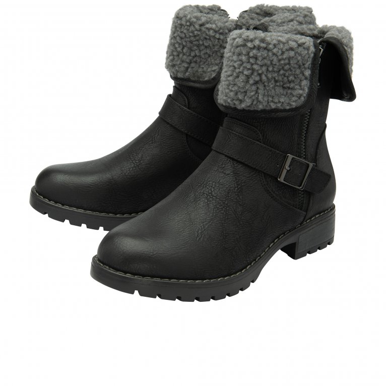 Charles Clinkard Lotus Misha Womens Ankle Boots
