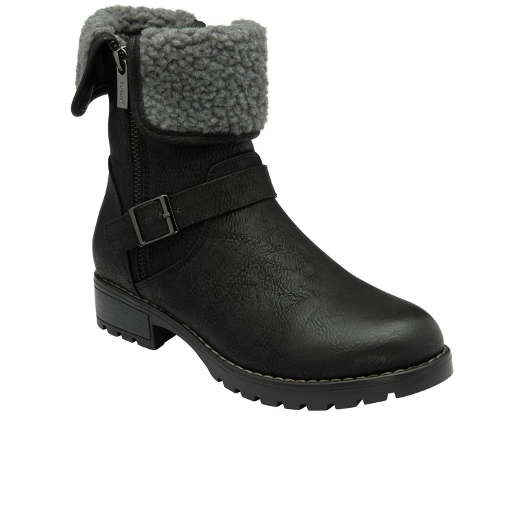 charles clinkard Lotus Misha Womens Ankle Boots