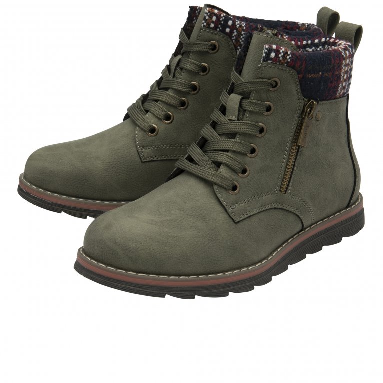 Charles Clinkard Lotus Montreal Womens Ankle Boots