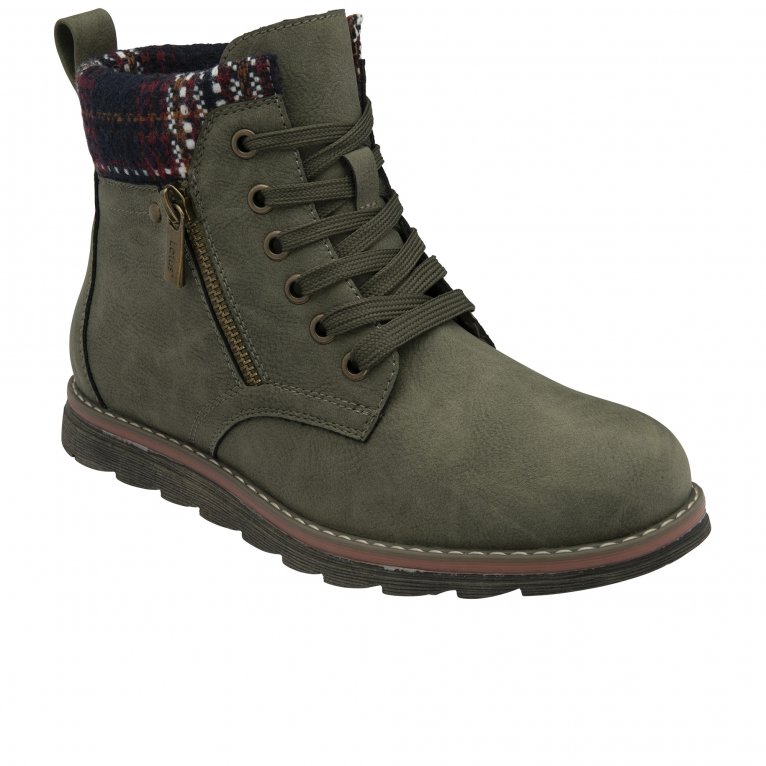 charles clinkard Lotus Montreal Womens Ankle Boots