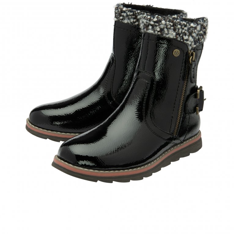 Charles Clinkard Lotus Morgan Womens Ankle Boots