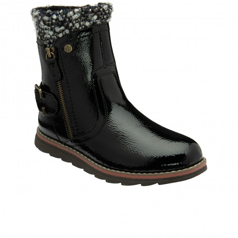 charles clinkard Lotus Morgan Womens Ankle Boots