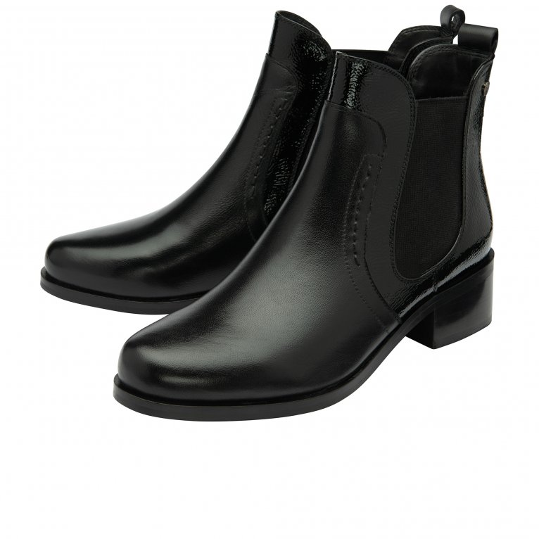 Charles Clinkard Lotus Murphy Womens Ankle Boots