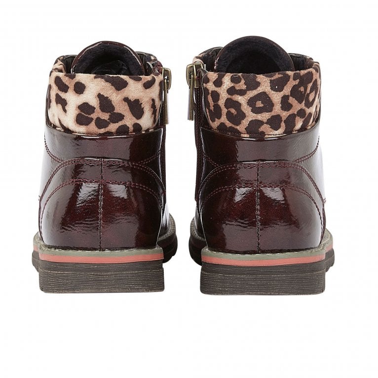 Charles Clinkard Lotus Naomi Womens Ankle Boots