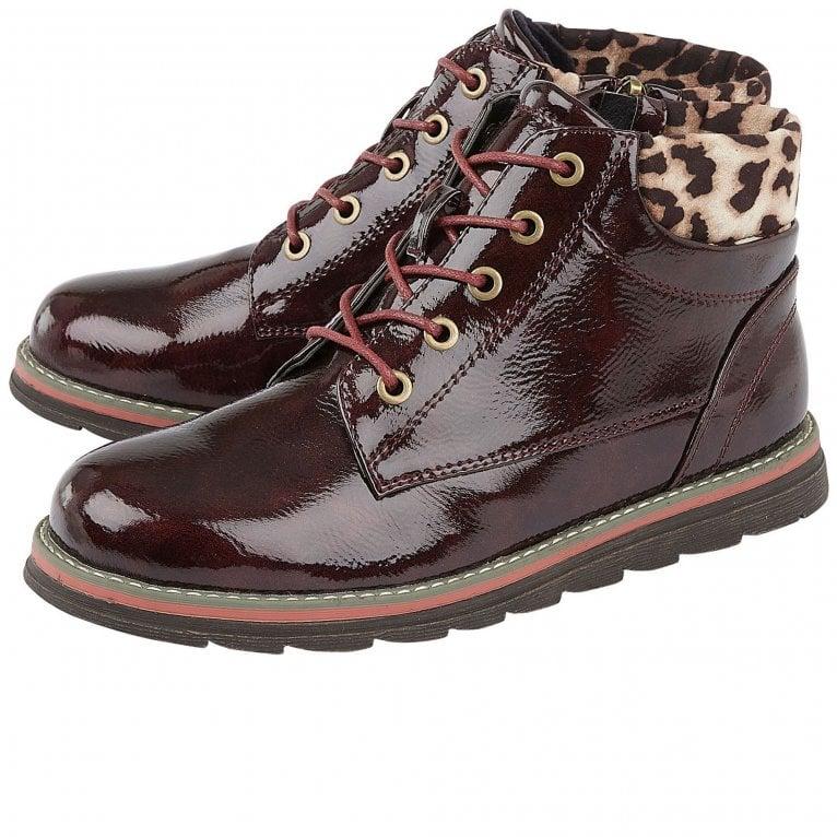 Charles Clinkard Lotus Naomi Womens Ankle Boots