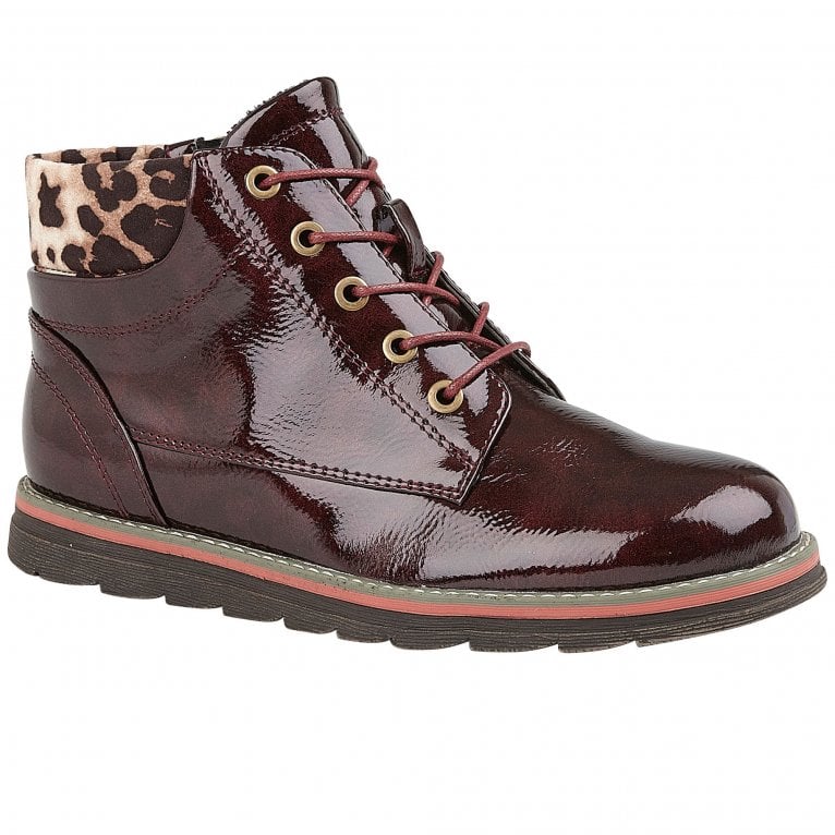 charles clinkard Lotus Naomi Womens Ankle Boots