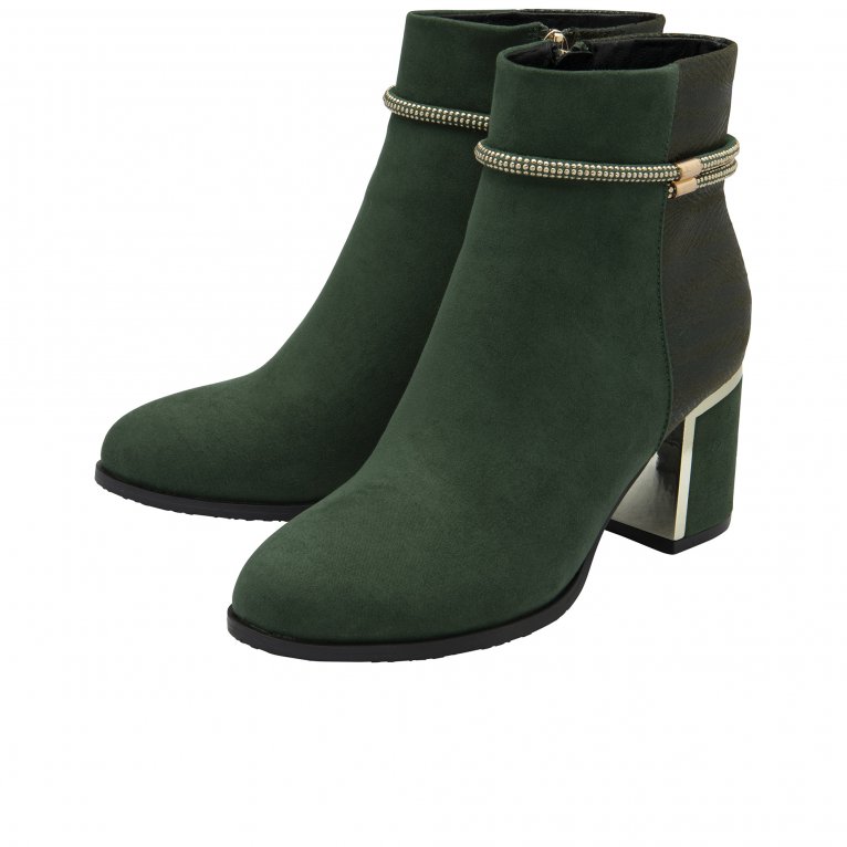 Charles Clinkard Lotus Nerinda Womens Ankle Boots
