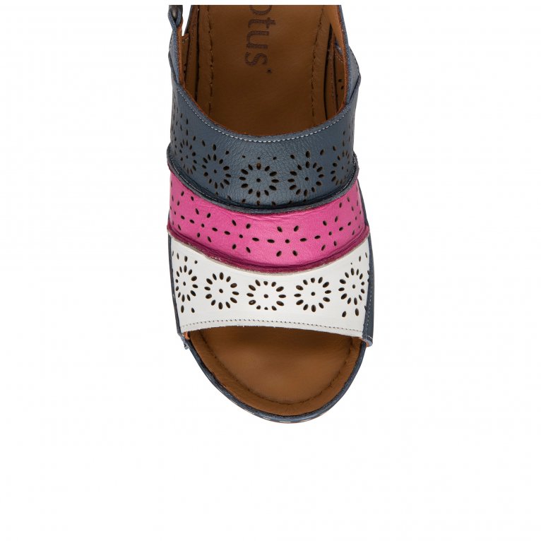 Charles Clinkard Lotus Neylan Womens Wedge Sandals
