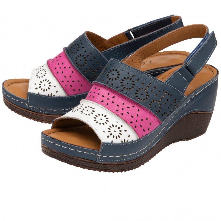 Charles Clinkard Lotus Neylan Womens Wedge Sandals