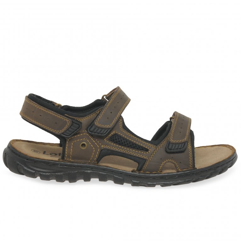 Charles Clinkard Lotus Noah Mens Sandals