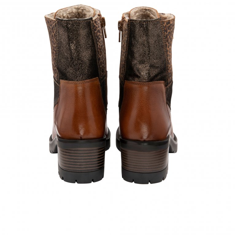 Charles Clinkard Lotus Oklahoma Womens Biker Boots