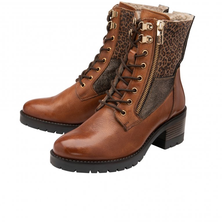 Charles Clinkard Lotus Oklahoma Womens Biker Boots